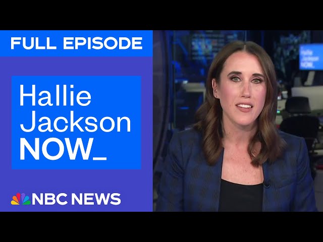 Hallie Jackson NOW - Feb.14 | NBC News NOW