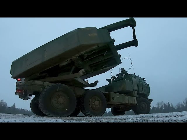 HIMARS Weapon Systems Conduct Live Fire in Estonia - U.S. Army