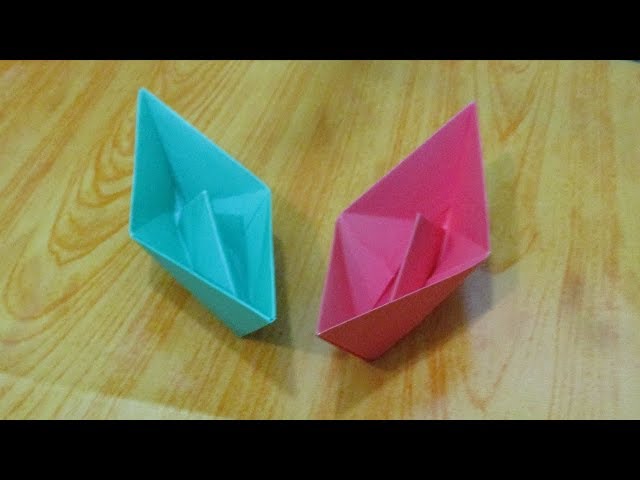 Origami Boat :-How to Make paper boat simple & easy instruction step by step|| Paper crafts.