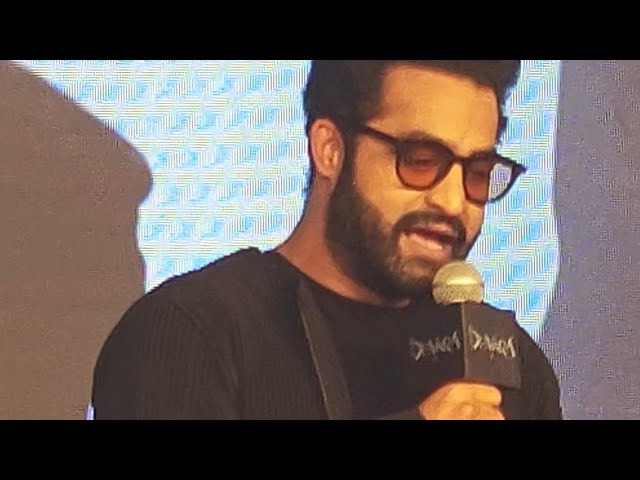 Jr NTR live Devara saif ali Khan Devara Trailer launch