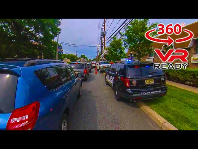 VR 360° The Garden State, Explore by Bike | Biking Cycling New Jersey