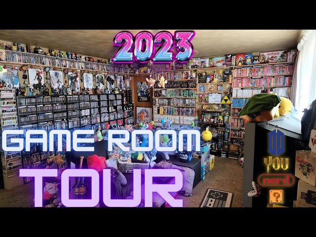 Game Room Tour 2023