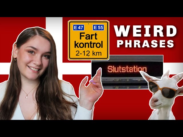 Weird Danish Slang and Phrases