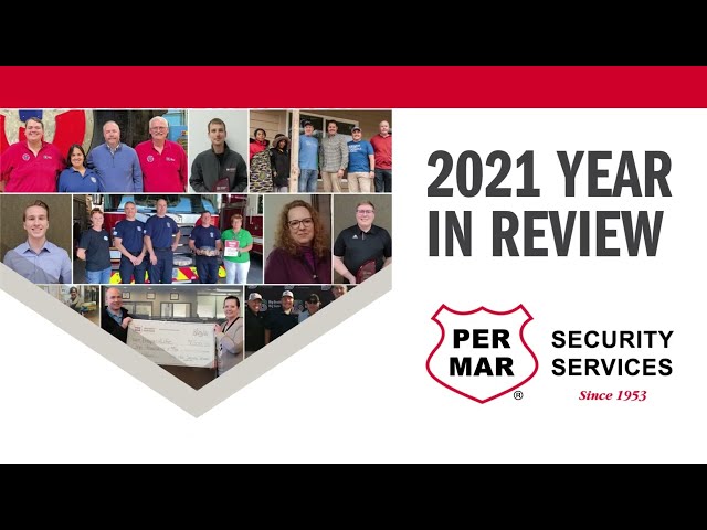 Per Mar Services 2021 Year in Review