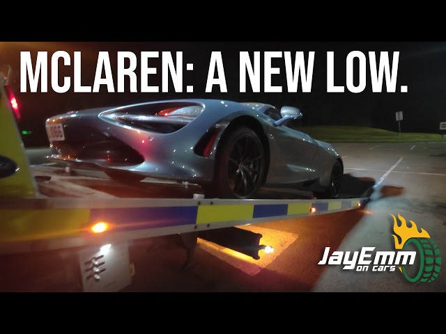 I Borrowed a McLaren 720S. One Hour Later, The Unthinkable Happened...