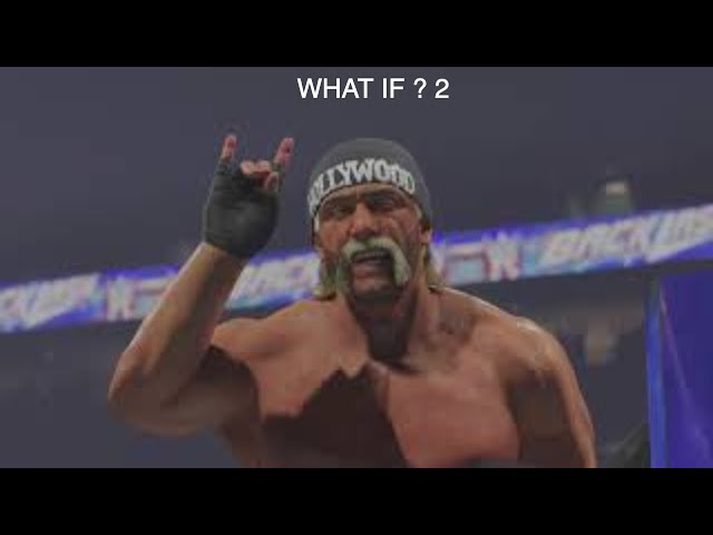 WWE 2K23 - CHAMPION "Steve Austin vs. Hollywood Hulk Hogan: What If 2