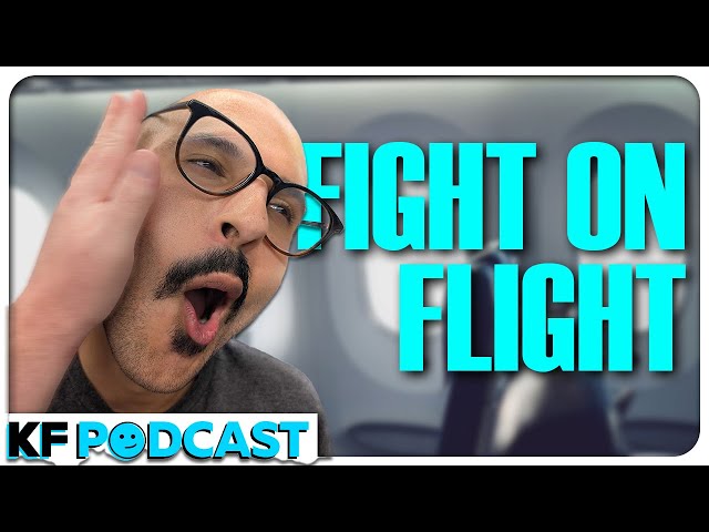 Roger Got Slapped On A Plane - Kinda Funny Podcast