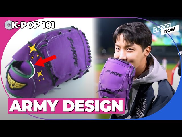 [Weekly BTS] Whats with the purple baseball gloves?