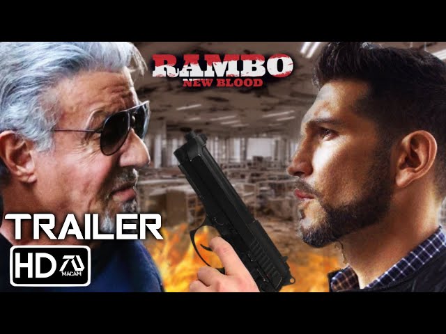 RAMBO 6: NEW BLOOD Trailer "Like Father, Like Son" Sylvester Stallone, John Bernthal (Fan Made  #8)