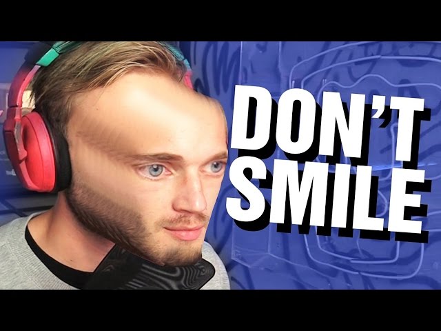 TRY NOT TO SMILE CHALLENGE #1