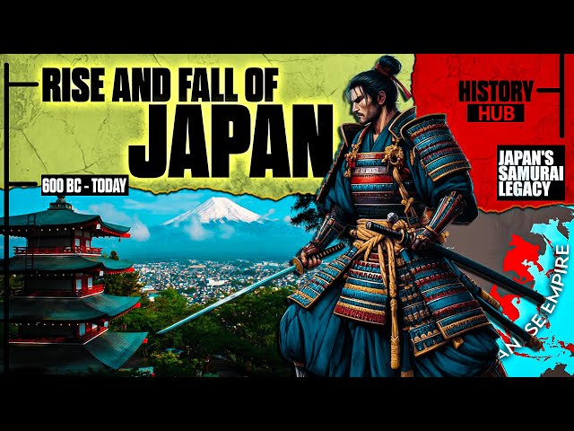 The ENTIRE History of JAPAN | DOCUMENTARY