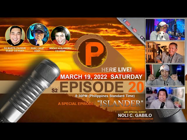 SPECIAL EPISODE (EP20): NOLI C. GABILO | ISLANDER | Professional Location Photographer | PRO | PH