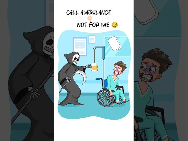 Call ambulance: Impossible date 😍 Android X iOS #shorts