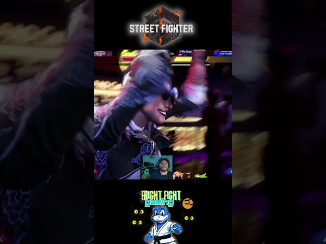 Unbelievable Comeback Against a Top AKI Player! #streetfighter  #sf6 #fightinggames