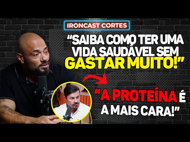 É CARO MANTER UMA VIDA SAUDÁVEL? CARIANI E BALESTRIN FALAM A REAL – IRONCAST CORTES