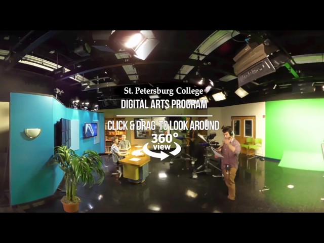 360 View: Digital Arts at SPC