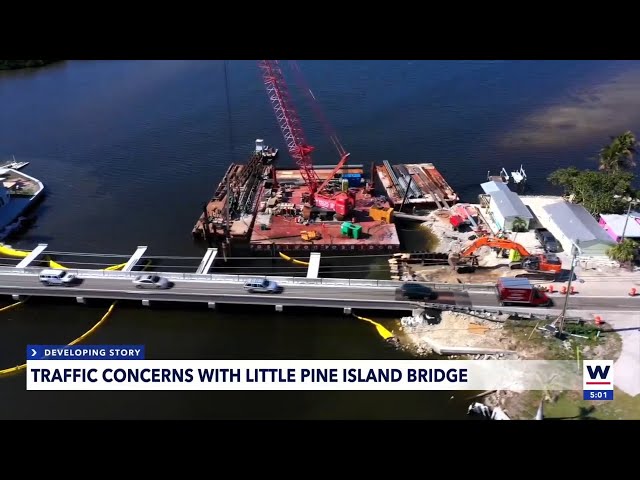 Little Pine Island bridge work causes, FDOT promises progress