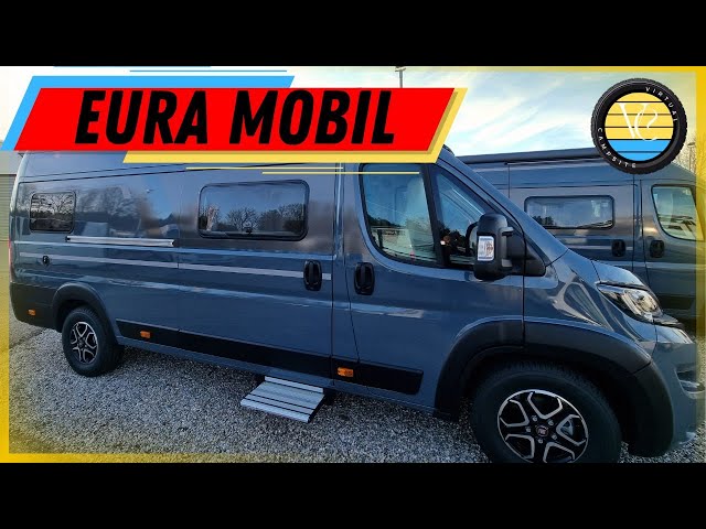 EURA MOBIL VAN 635 EB: Der perfekte Kastenwagen (Wohnmobil) für deine Abenteuer 2024!"