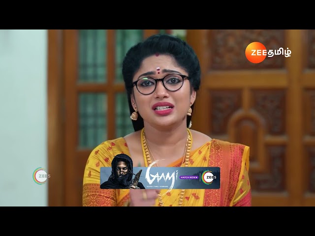 Seetha Raman | Ep - 339 | Apr 19, 2024 | Best Scene  1 | Zee Tamil