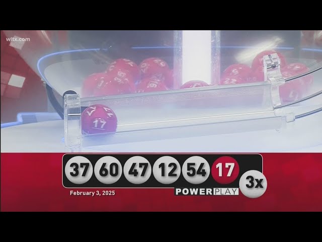 Powerball: February 3, 2025