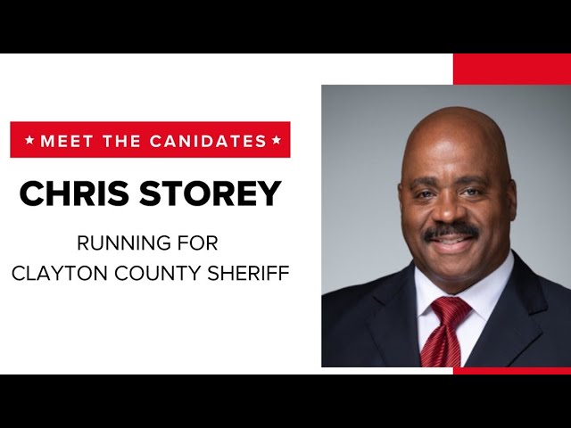 Chris Storey | Running for Clayton County Sheriff