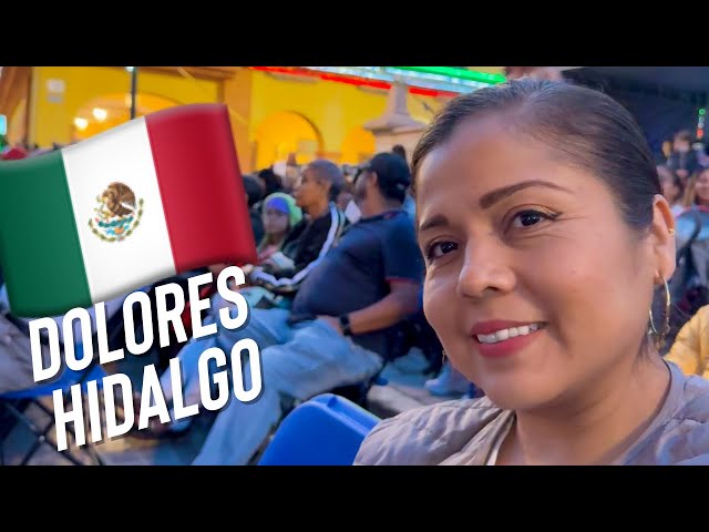 VLOG 🇲🇽 DOLORES HIDALGO, GUANAJUATO 🎉 FIESTAS PATRIAS ! 🪗 GRUPO PESADO