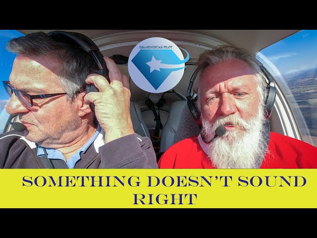 Discovery Flight Lesson Cut Short Due To Mystery Noise