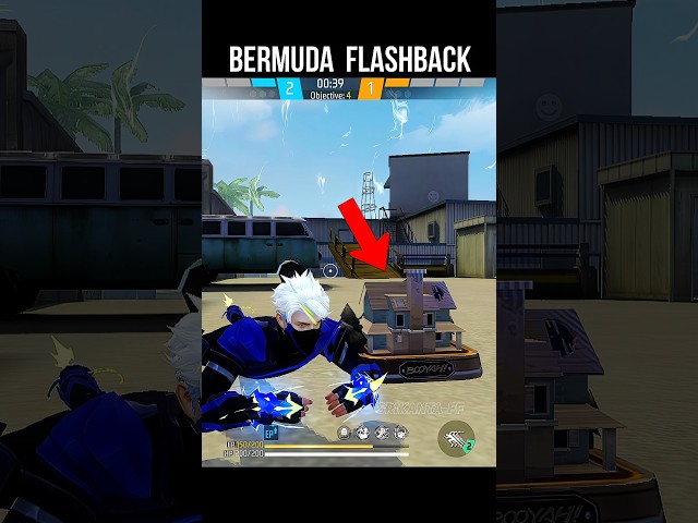 New Bermuda Flashback Old Peak 🔥 Free Fire Flashback Ring Event #srikantaff