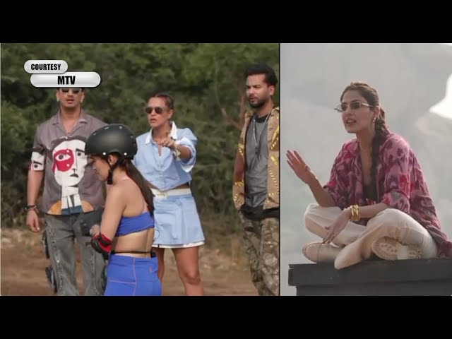 MTV Roadies Double Cross ki queens, Neha aur Rhea, apni tashan auditions