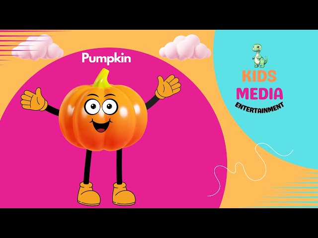 Pumpkin Party Time! 🎃 A Fun & Bouncy Song for Kids