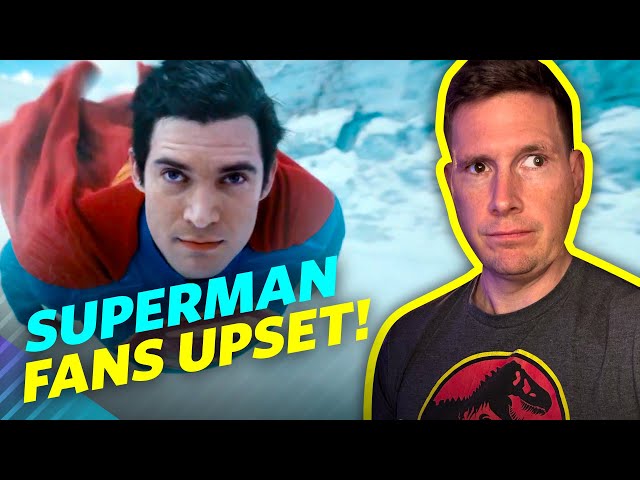 Superman Does A Barrel Roll And The Internet Is FURIOUS!