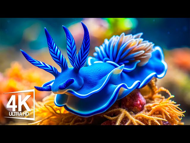 The Art Of Aquarium In 4K - The Odd World Of Deep Sea Mimicry, Sleep Relax Meditation Music