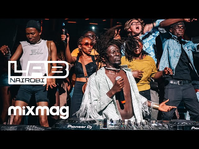 Emmanuel Jal | in The Lab Nairobi | Mixmag