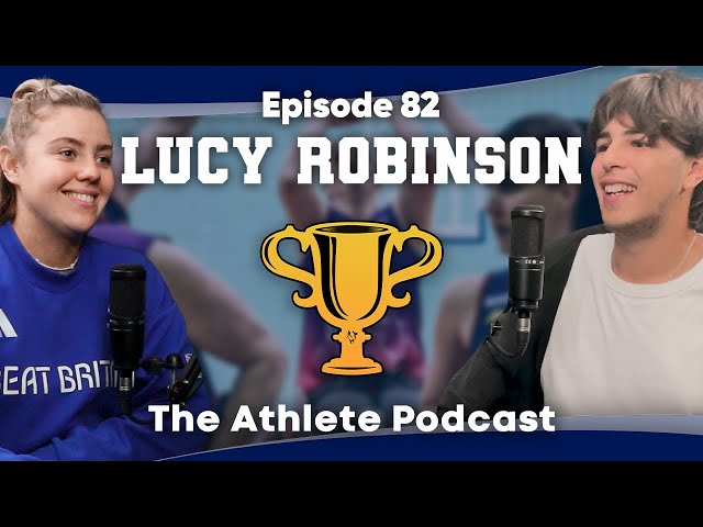 PARALYMPICS WHEELCHAIR BASKETBALLER LUCY ROBINSON | The Athlete Podcast