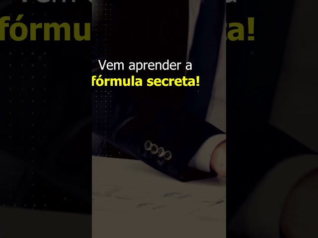 RENDIMENTOS EXCLUSIVOS TE FAZ MILIONÁRIO👑