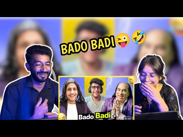 Pakistani Couple React | Bado Badi Roast ft. Ashish Chanchlani