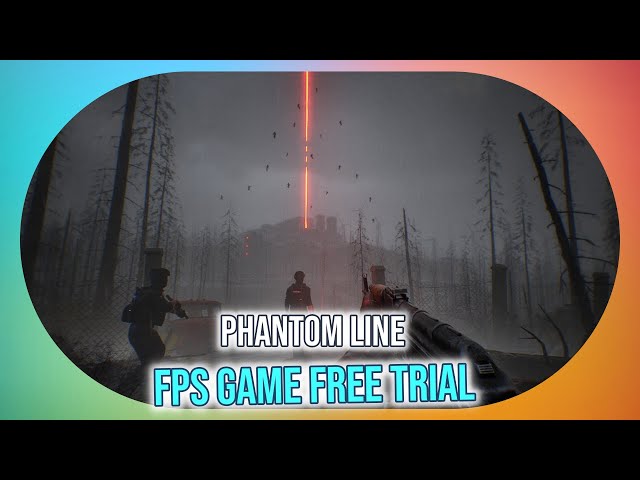 Phantom Line Co-op FPS Game: Free to Download on Steam (Update)