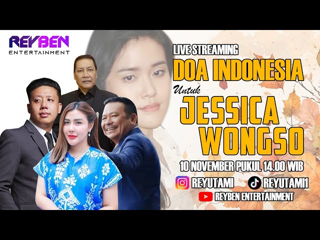 LIVE DOA INDONESIA UNTUK JESSICA WONGSO