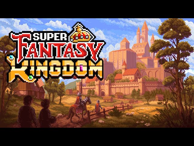 If I Had to Wager on The Next Big Indie Strategy Hit This is It - Super Fantasy Kingdom