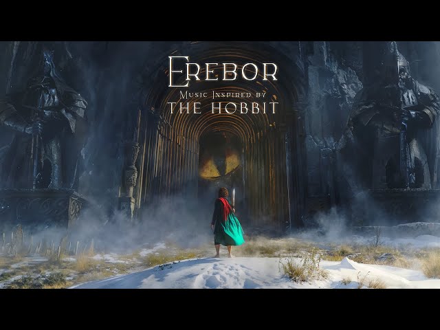 Erebor - Deep Dwarven Chants | The Hobbit Ambient Music