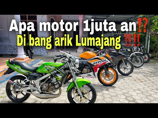 Motor 1juta tonton biar gak gagal paham ya nomor wa ada di deskripsi