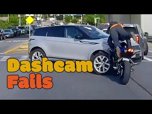 Crazy Dashcam Fails | Caught on Camera