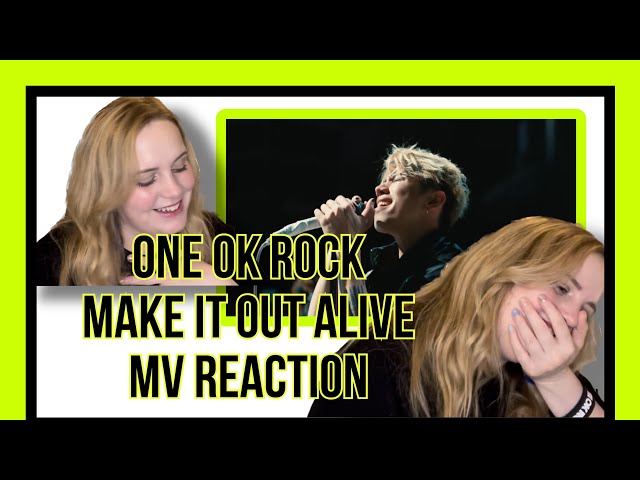 ONE OK ROCK x Monster Hunter Now 「Make It Out Alive」Music Video Reaction 🔥 EPIC!!