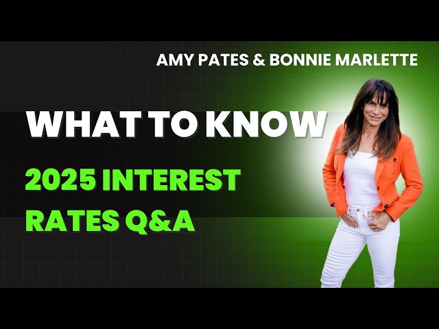 What you need to know about interest rates in 2025