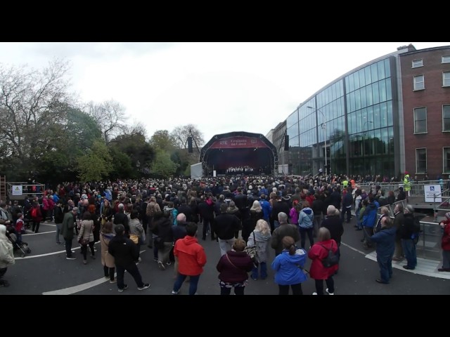 CRUINNIU NA CASCA 2017 - 360 4K VIDEO: Dublin Gospel Choir