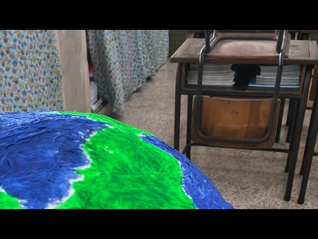 4 layers of the EARTH (Science Project)