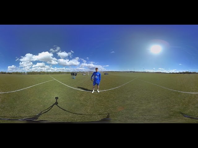 #NeverMoreSure - Ross Barkley 360 video