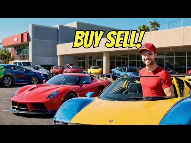 I Created My Own Car Dealership from Scratch