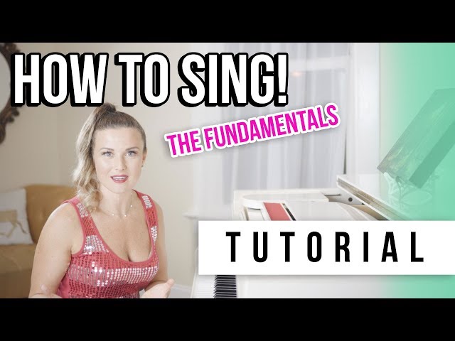 The Fundamentals of Singing | Tutorials Ep.11 | Vocal Basics