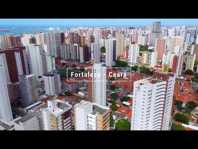 Fortaleza Ceará Brasil - Edifício na Rua Silva Paulet - Março de 2021